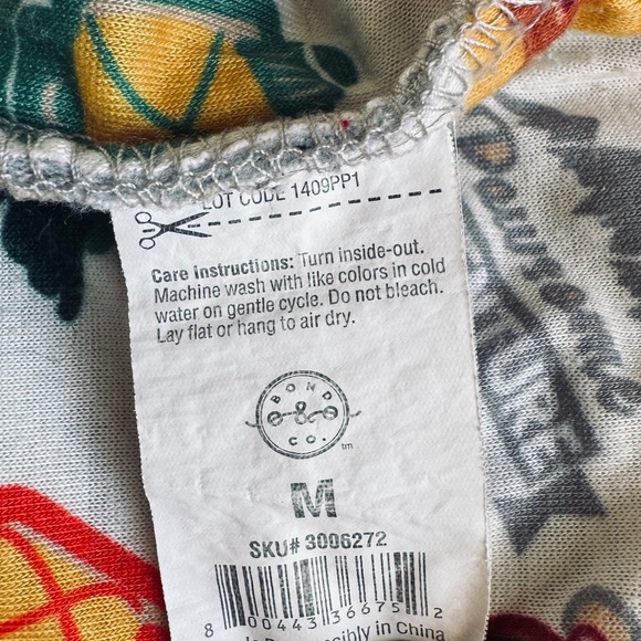 Bond & Co “Let’s Get Toasted” Dog Hoodie | Size M - Picture 6 of 6